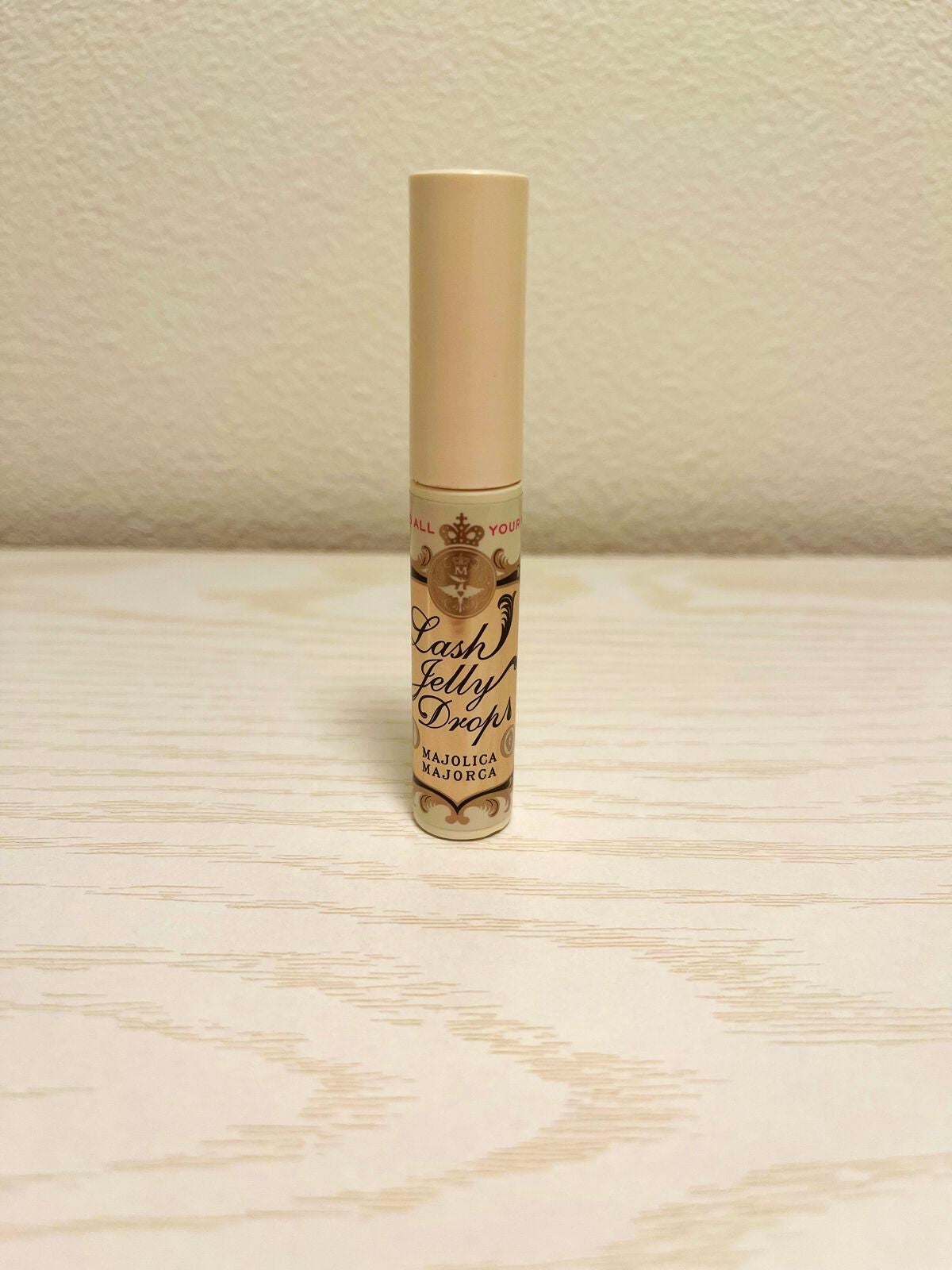 ラッシュジェリードロップ EX/MAJOLICA MAJORCA/まつげ美容液を使ったクチコミ(1枚目)