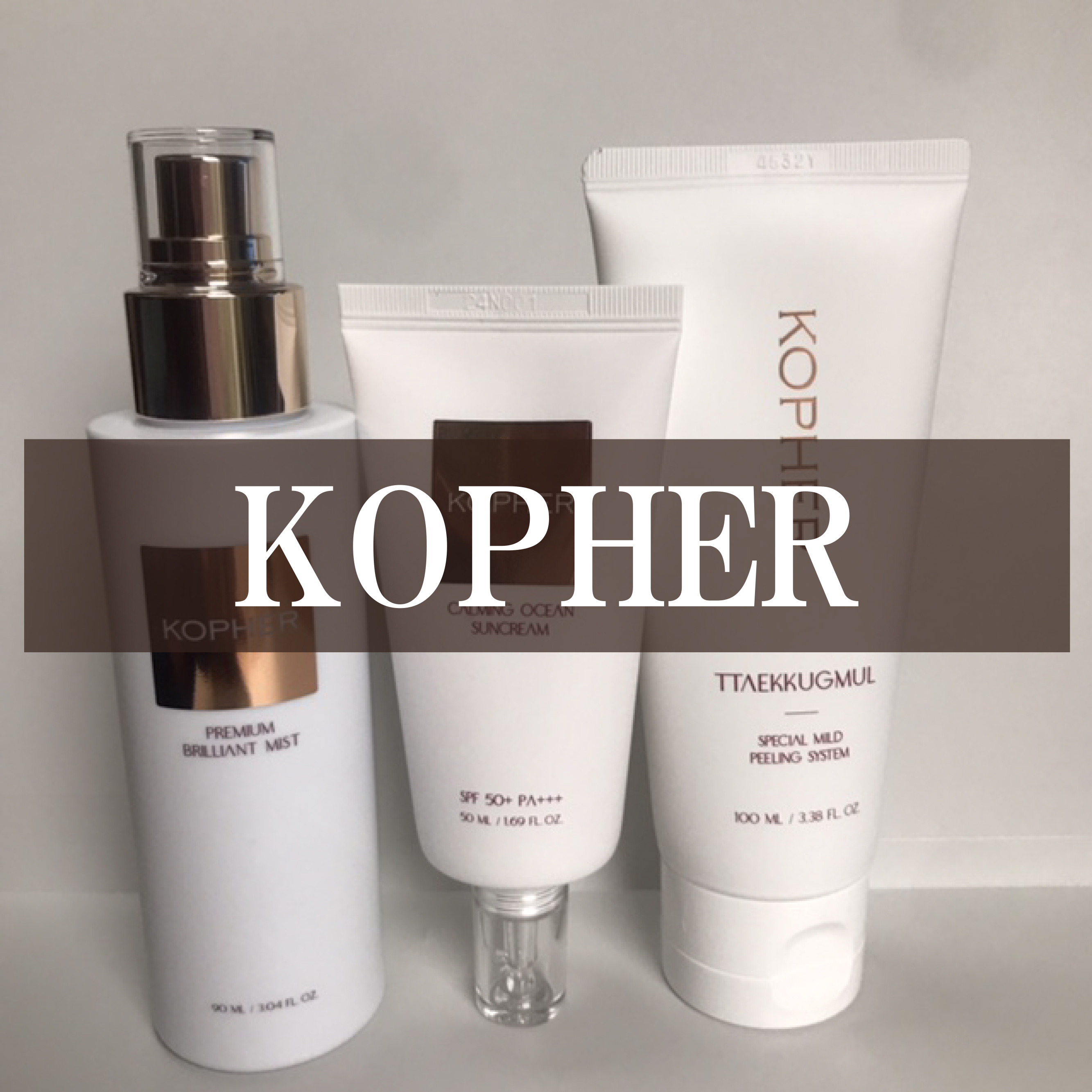 CALMING OCEAN SUNCREAM/KOPHER/日焼け止めクリームを使ったクチコミ（1枚目）