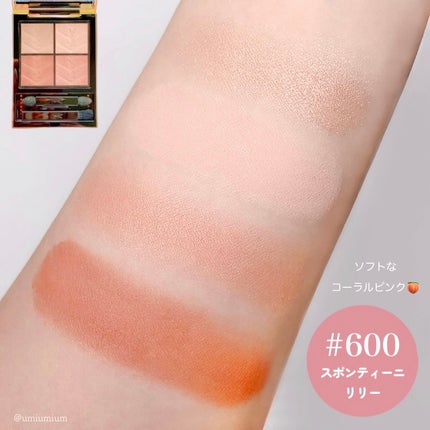 クチュール ミニ クラッチ/YVES SAINT LAURENT BEAUTE/アイシャドウパレットを使ったクチコミ(4枚目)