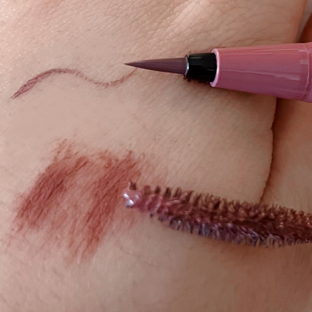 パーフェクトエクステンション マスカラ for カール/D-UP/マスカラを使ったクチコミ（2枚目）