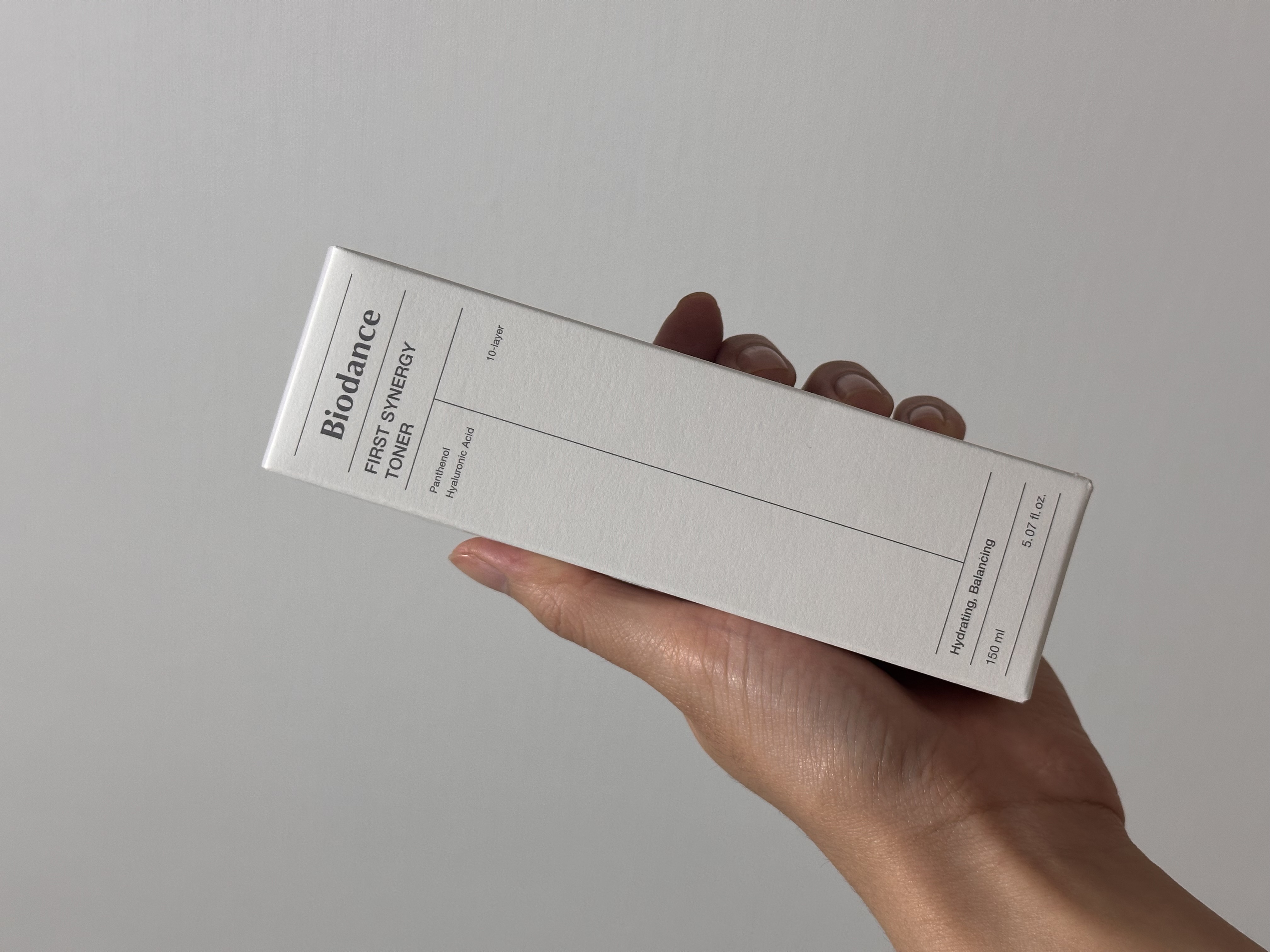 ファーストシナジートナー/Biodance/化粧水を使ったクチコミ（1枚目）