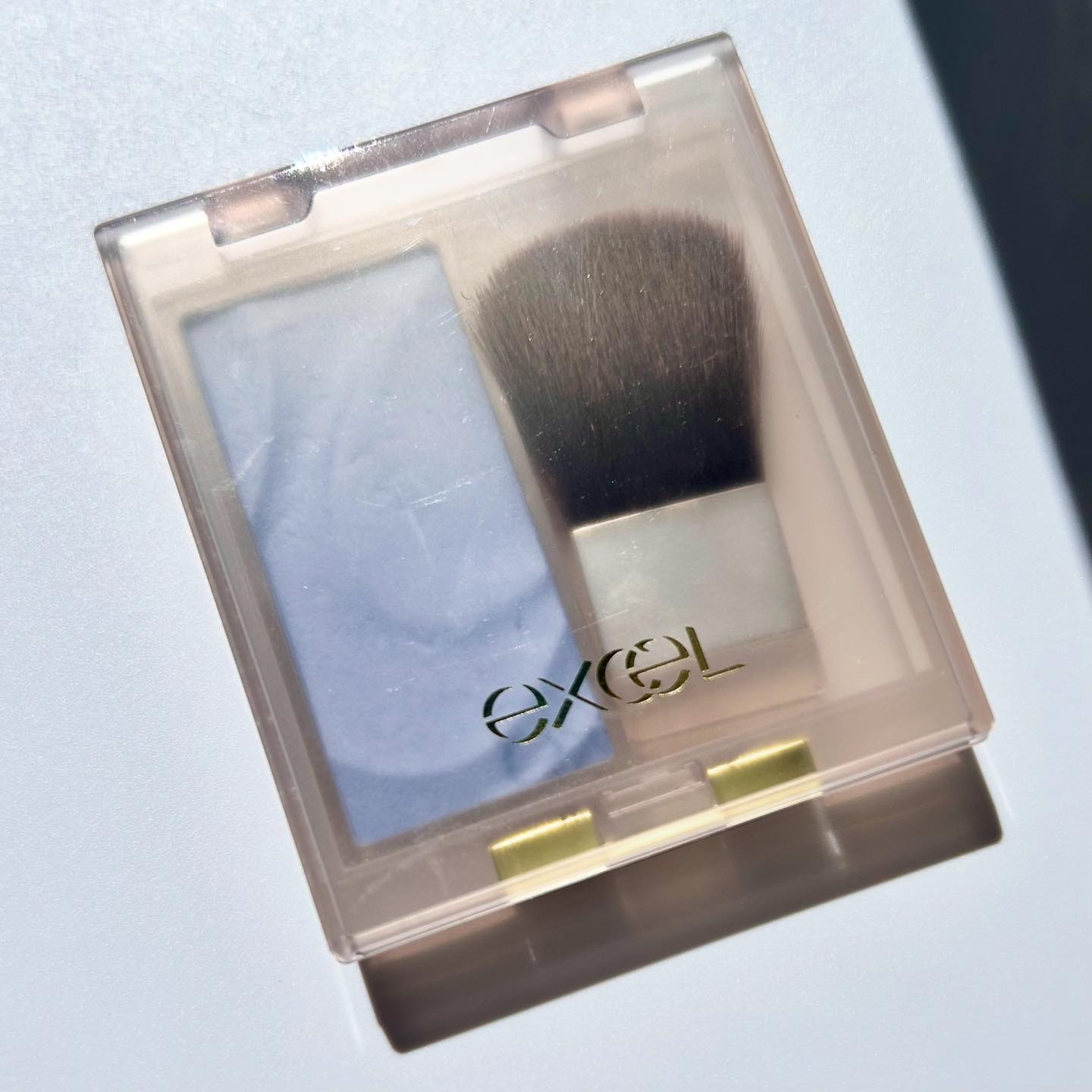 シームレストーン ブラッシュ/excel/パウダーチークを使ったクチコミ（2枚目）