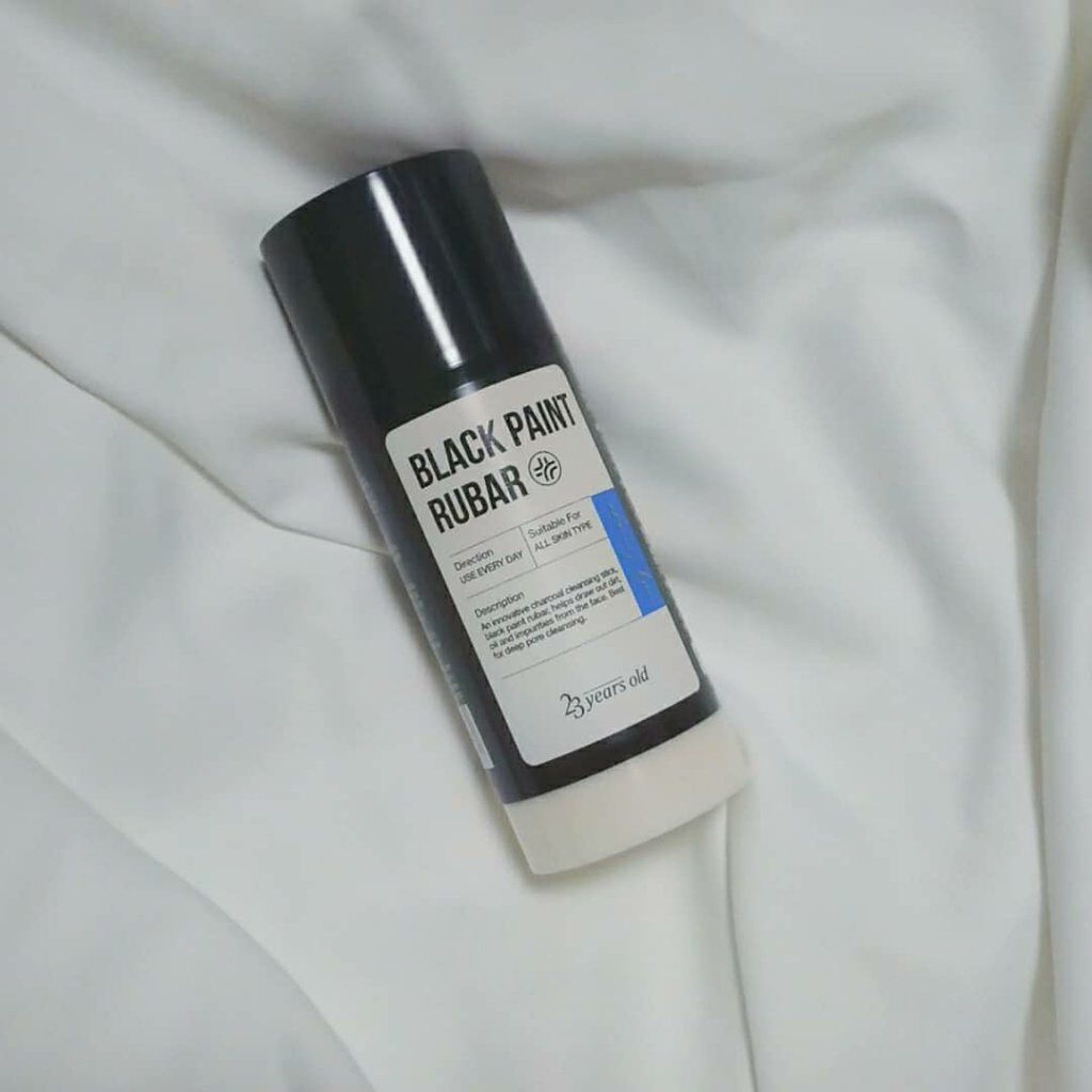 ブラックペイントラバー/23years old/その他洗顔料を使ったクチコミ（1枚目）