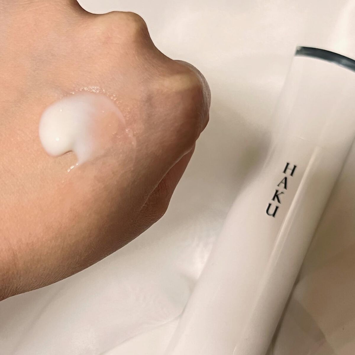 メラノフォーカスZ/HAKU/美容液を使ったクチコミ(3枚目)