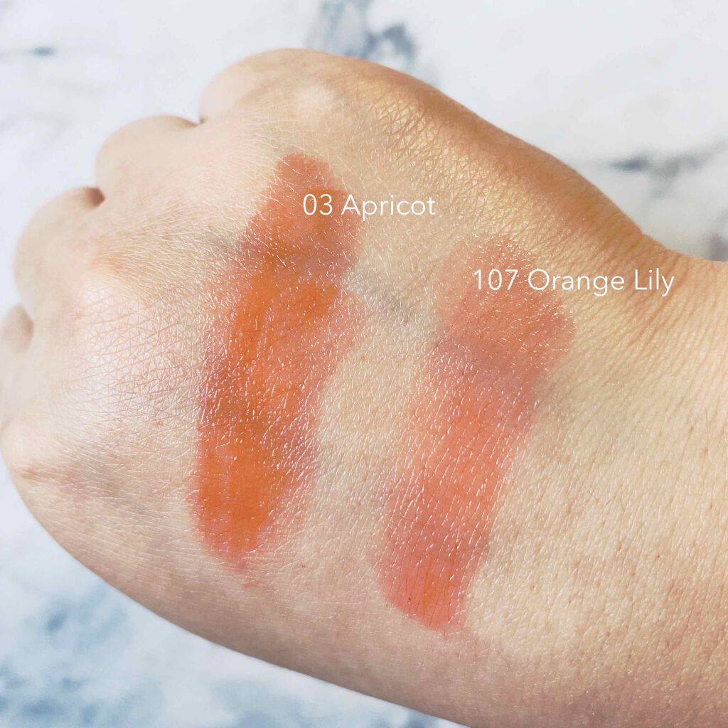 オペラ リップティント N/OPERA/リップティントを使ったクチコミ（2枚目）