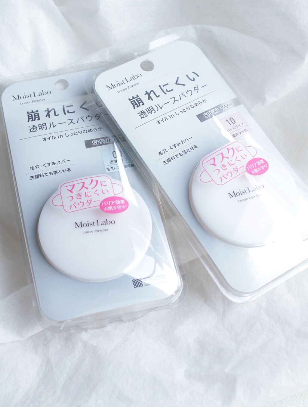 モイストラボ ルースパウダー/Moist Labo/ルースパウダーを使ったクチコミ(6枚目)