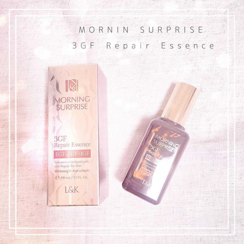 MORNING SURPRISE (3GF Repair Essence)/TONYMOLY/美容液を使ったクチコミ(1枚目)