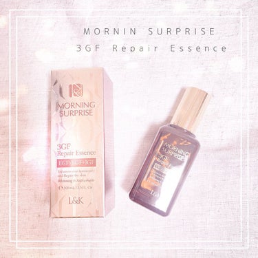 MORNING SURPRISE （3GF Repair Essence）/TONYMOLY/美容液を使ったクチコミ（1枚目）
