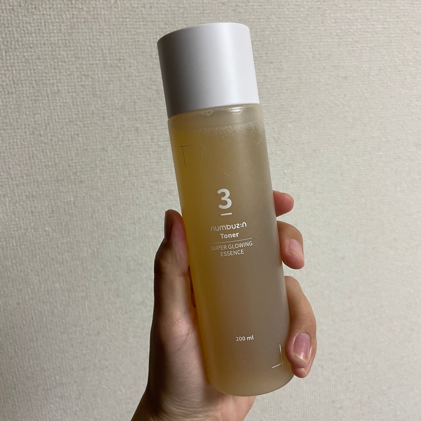 3番 うるツヤ発酵トナー/numbuzin/化粧水を使ったクチコミ(1枚目)