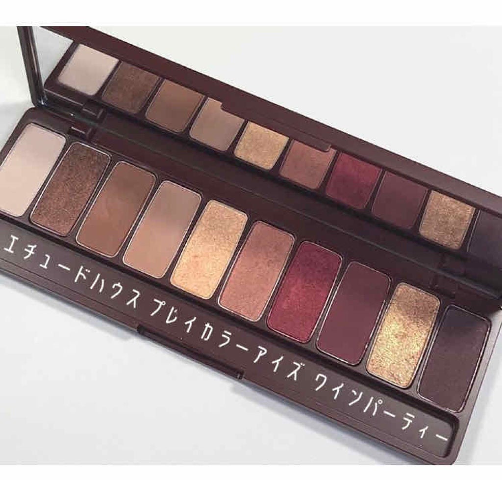 プレイカラー アイシャドウ/ETUDE/アイシャドウパレットを使ったクチコミ(1枚目)