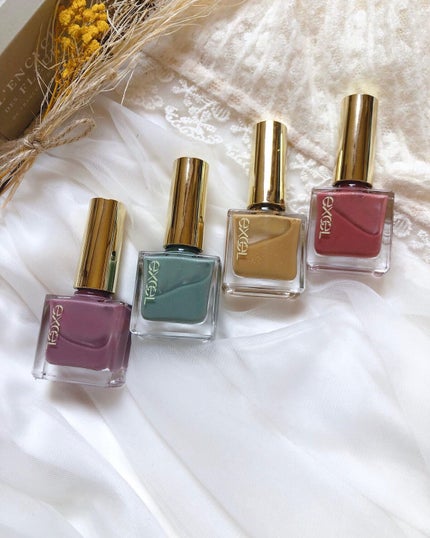 エクセル ネイルポリッシュ N/excel/マニキュアを使ったクチコミ(7枚目)