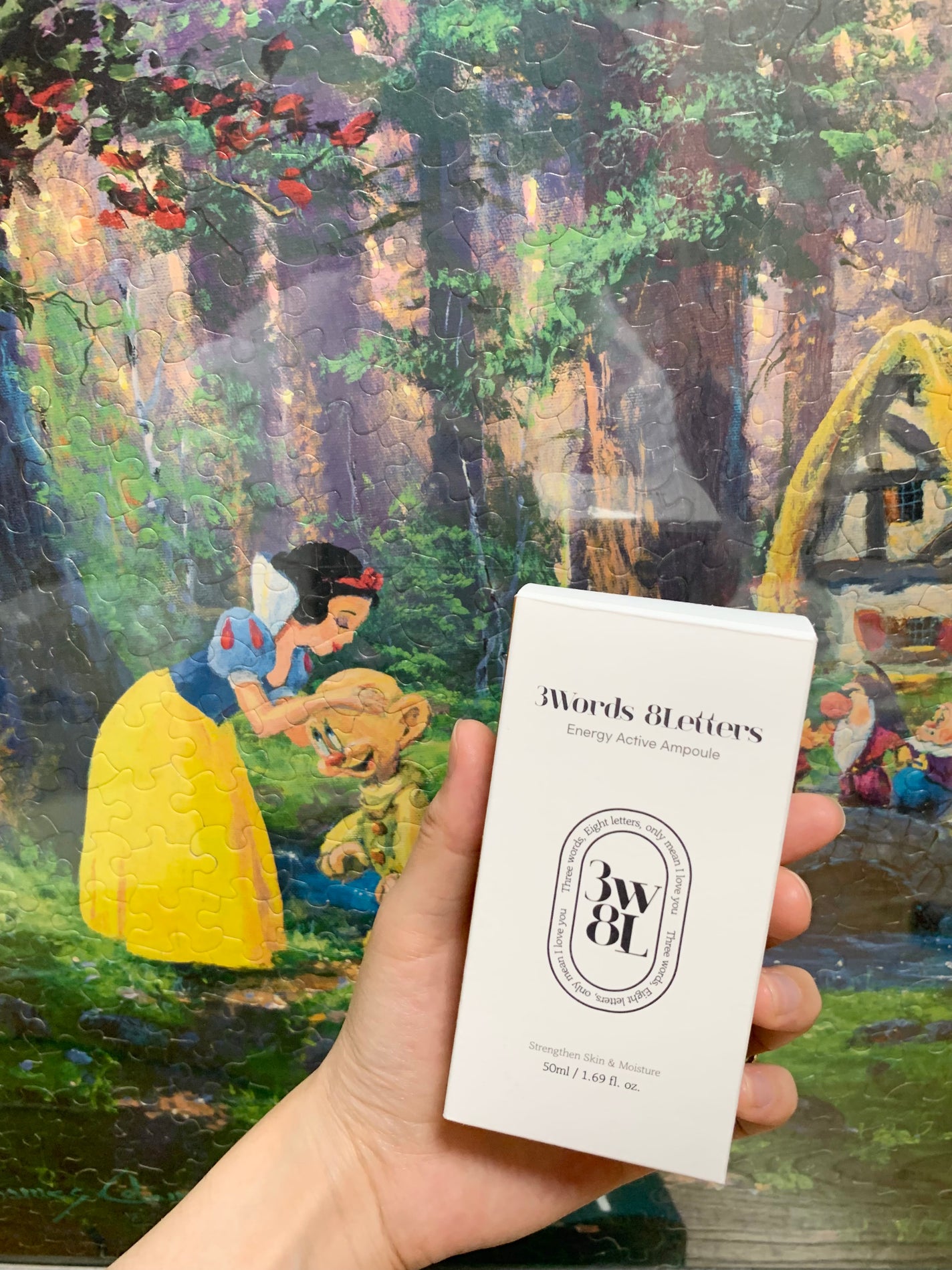 エナジーアクティブセラム/3Words 8Letters/美容液を使ったクチコミ(1枚目)