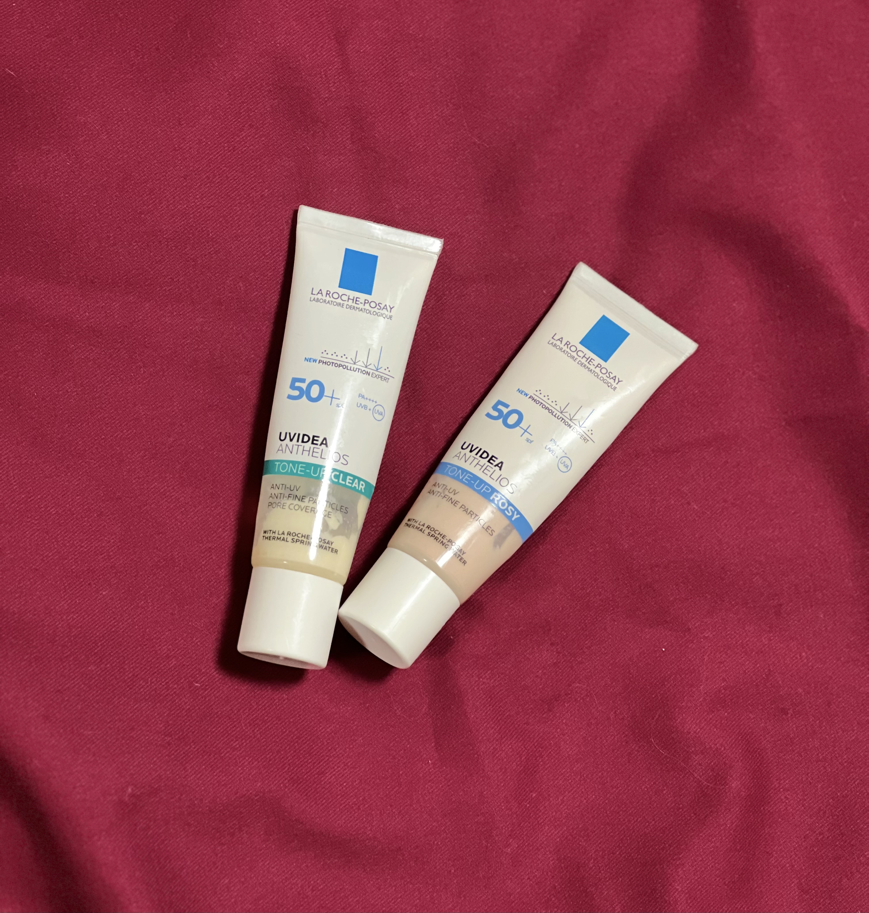 UVイデア XL プロテクショントーンアップ ローズ/ラ ロッシュ ポゼ/日焼け止めクリームを使ったクチコミ（3枚目）