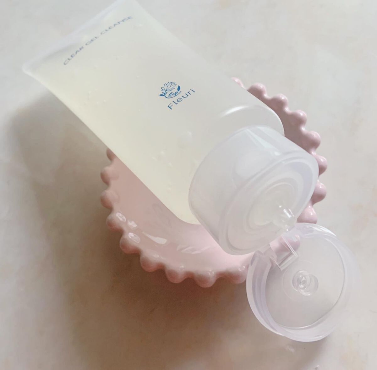 クリアゲルクレンズ/Ｆleuri(フルリ)/クレンジングジェルを使ったクチコミ（3枚目）
