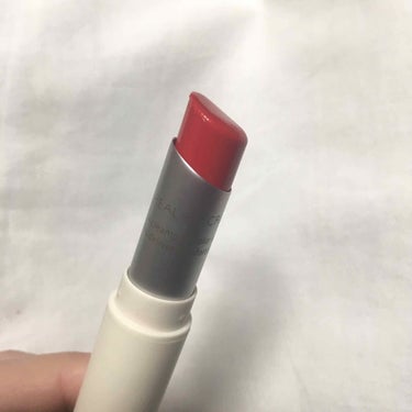 innisfree リアルフィット リップスティックのクチコミ「💄innisfree/リアルフィットクリーミーリップスティック💄


3 체리 열매 레드(チ.....」（3枚目）