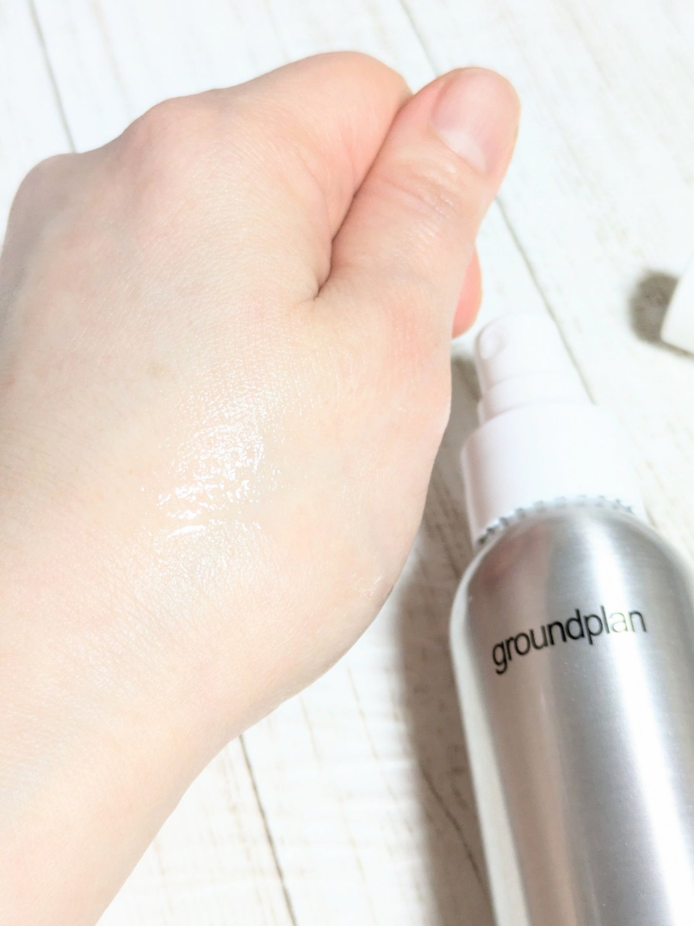 groundplan ミスト/groundplan/ミスト状化粧水を使ったクチコミ(7枚目)