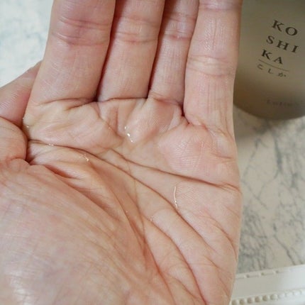 ローション/KO SHI KA | こしか/化粧水を使ったクチコミ(4枚目)