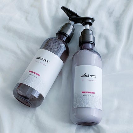 プリュスオー メルティシャンプー/メルティトリートメント/plus eau/市販シャンプーを使ったクチコミ(3枚目)