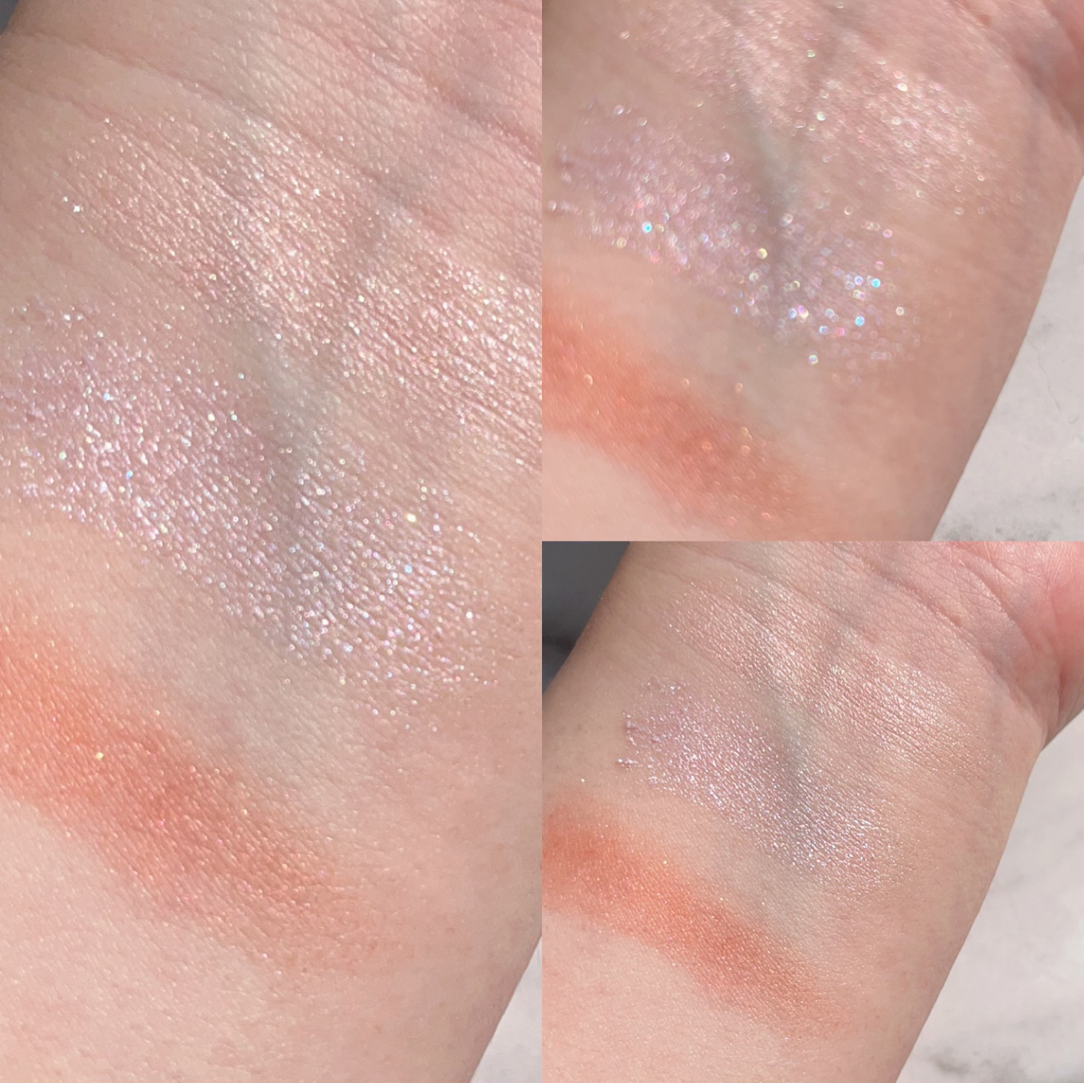 ジューシーピュアアイズ/キャンメイク/アイシャドウパレットを使ったクチコミ（3枚目）