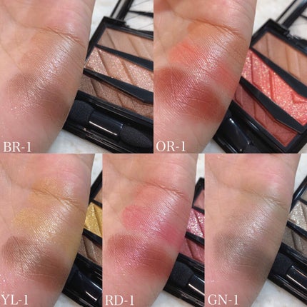 パーツリサイズシャドウ/KATE/アイシャドウパレットを使ったクチコミ(9枚目)