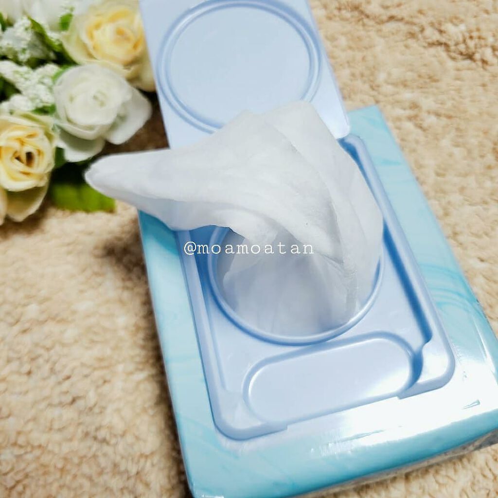 クリアふきとりシート/ビオレ/クレンジングシートを使ったクチコミ(2枚目)