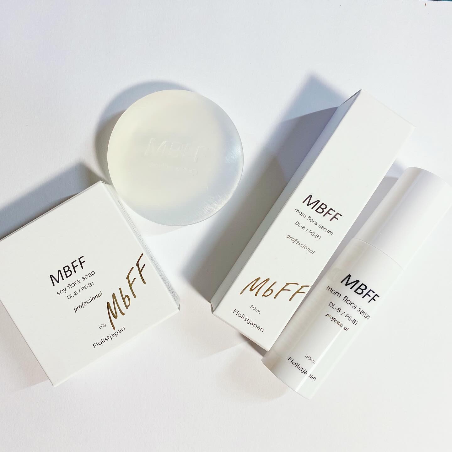 新品 MBFF 石鹸 美容液セットお肌の菌活 新品 MBFF 石鹸 美容液2セット お肌の菌活 ソイフローラ ソープ