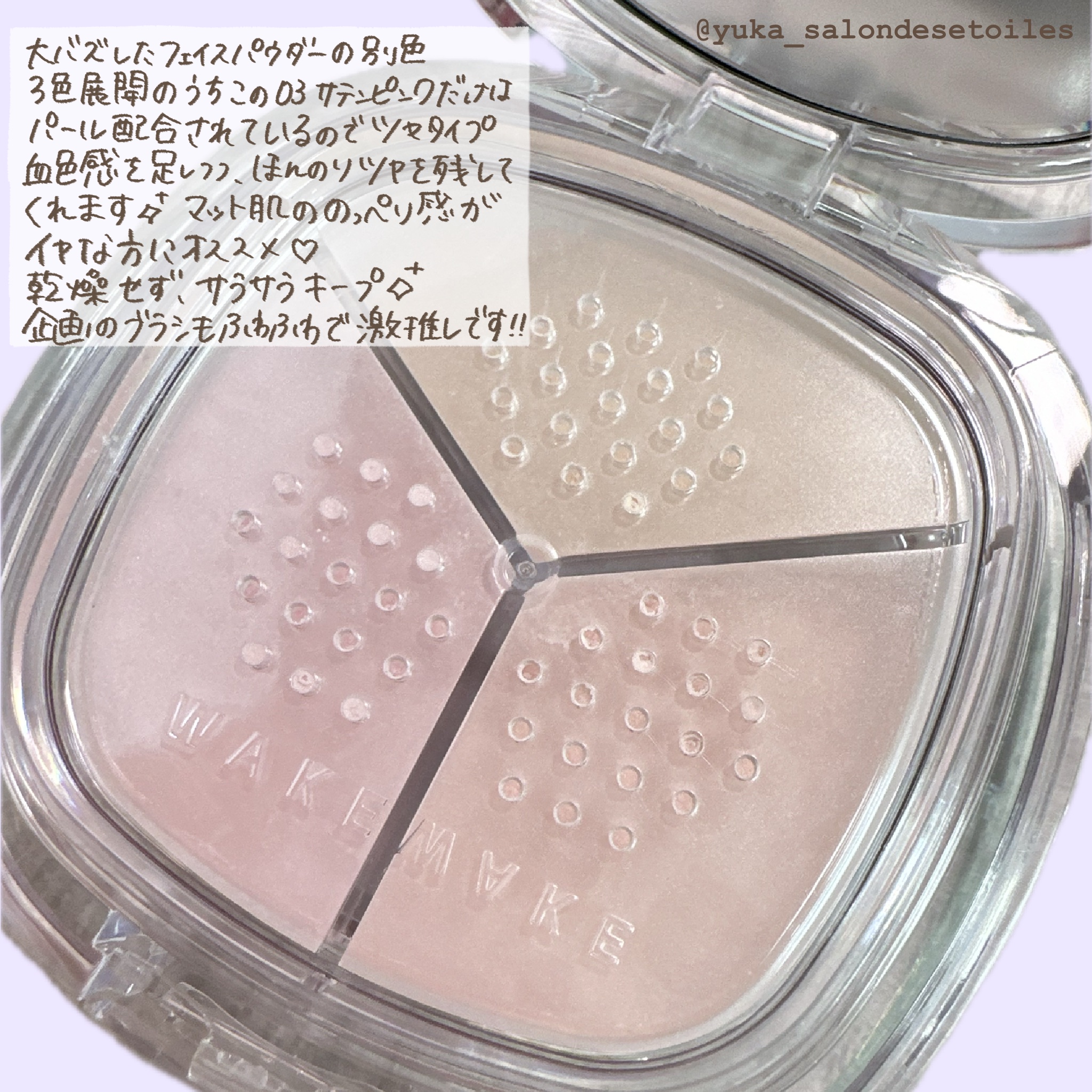 ステイフィクサーマルチカラーパウダー｜wakemakeの使い方を徹底解説