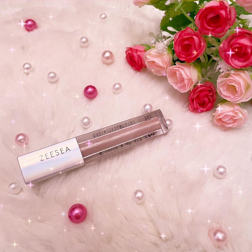 ダイヤモンドシリーズ 星空リキッドアイシャドウ/ZEESEA/リキッドアイシャドウを使ったクチコミ（1枚目）