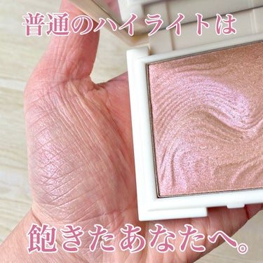 クリスタルクラッシュハイライター/HOLIKA HOLIKA/パウダーハイライトを使ったクチコミ（4枚目）