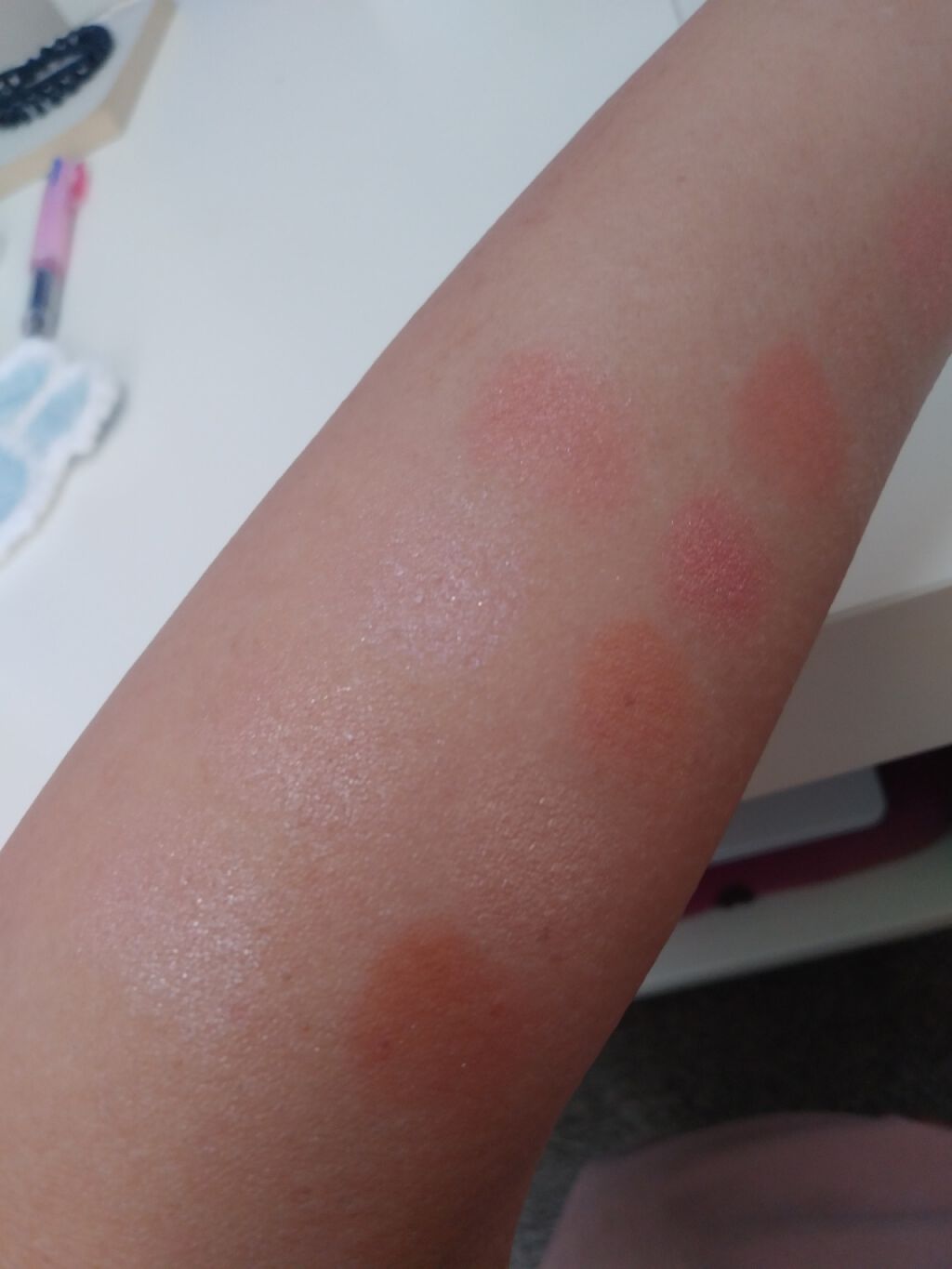 リアルクローズシャドウ/excel/アイシャドウパレットを使ったクチコミ（3枚目）