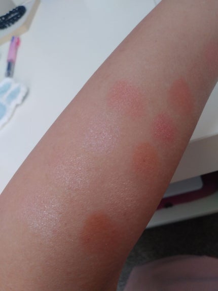 プレイカラー アイシャドウ/ETUDE/アイシャドウパレットを使ったクチコミ(3枚目)