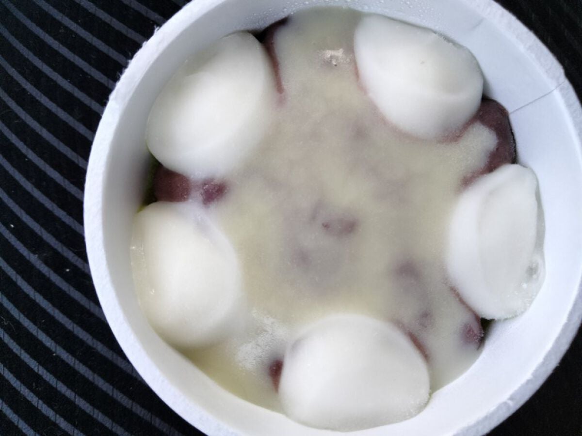 やわもち /井村屋/食品を使ったクチコミ(3枚目)