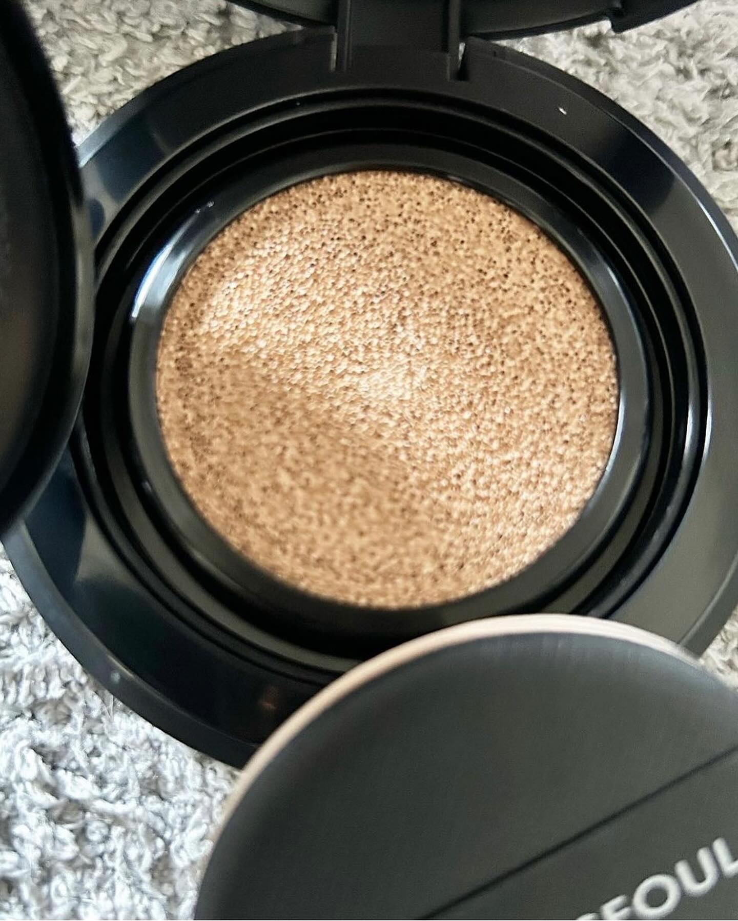 ジャビンドゥソウル ウインクファンデーションパクト/Javin De Seoul/クッションファンデーションを使ったクチコミ（2枚目）