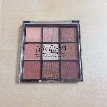 UR GLAM　BLOOMING EYE COLOR PALETTE/U R GLAM/パウダーアイシャドウを使ったクチコミ（1枚目）