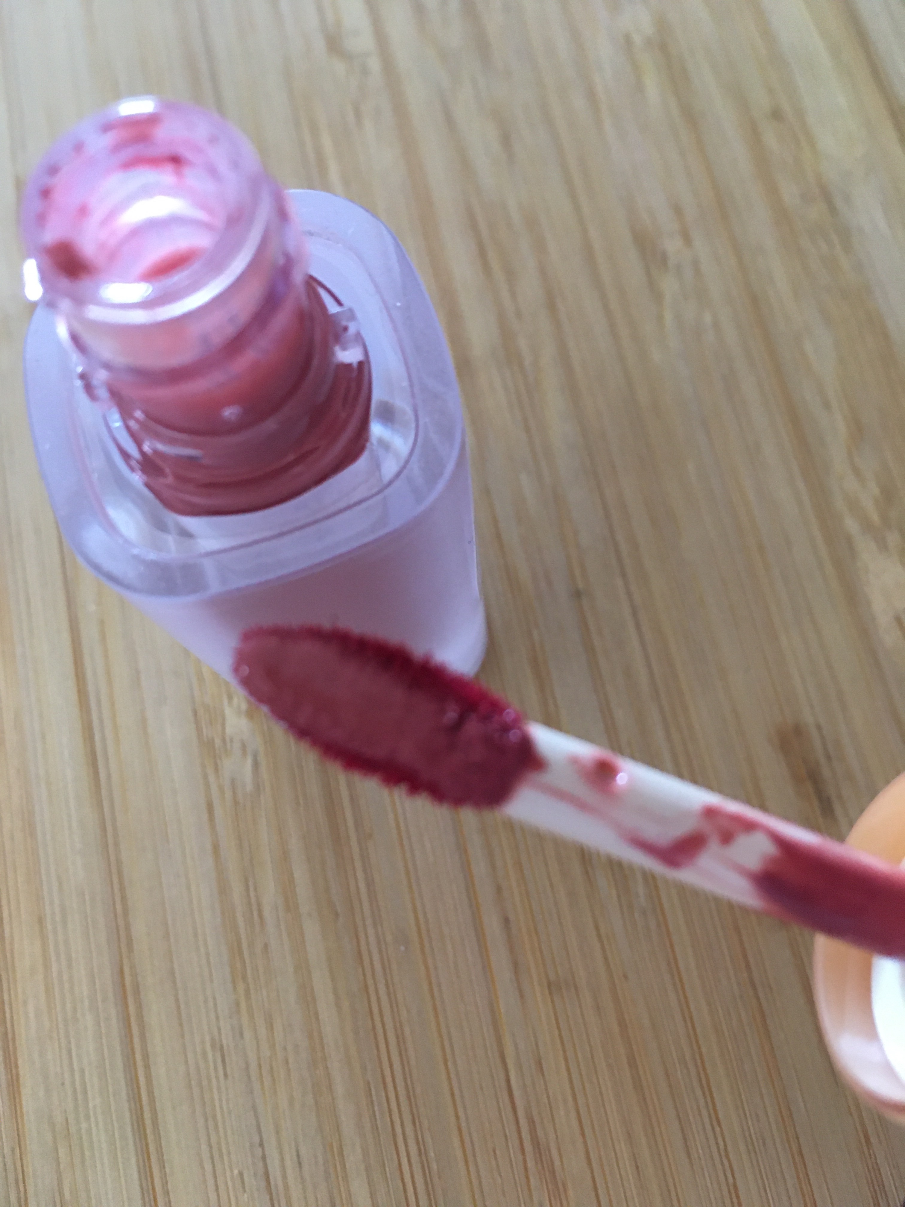 フルーティーグラムティント/Laka/リップティントを使ったクチコミ（3枚目）