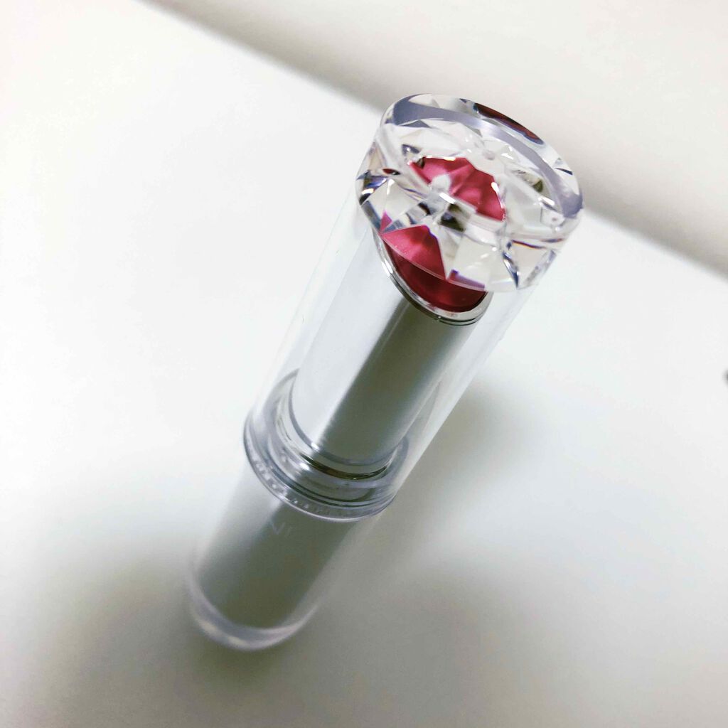 ラスティンググロスリップ/CEZANNE/口紅を使ったクチコミ（1枚目）