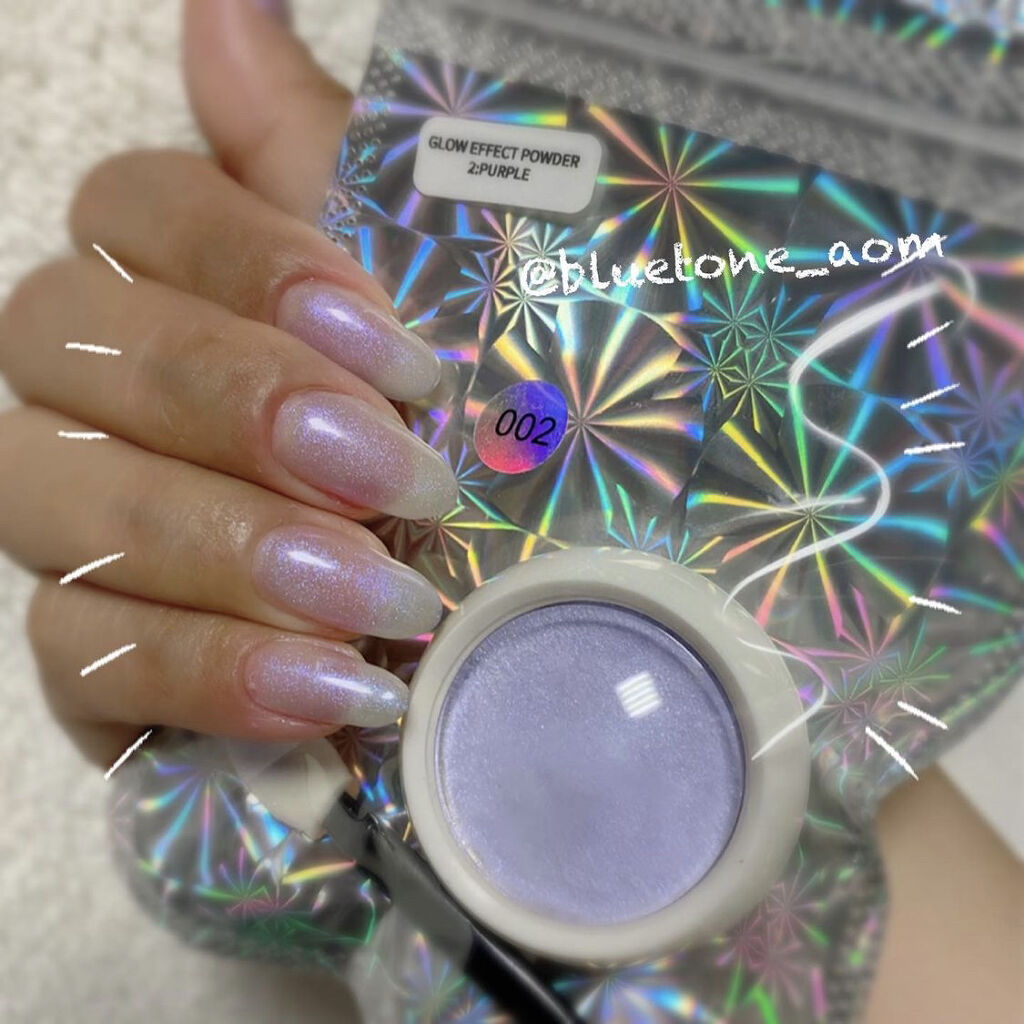 ジェルネイル（ライト対応）/セリア/ジェルネイルを使ったクチコミ（2枚目）