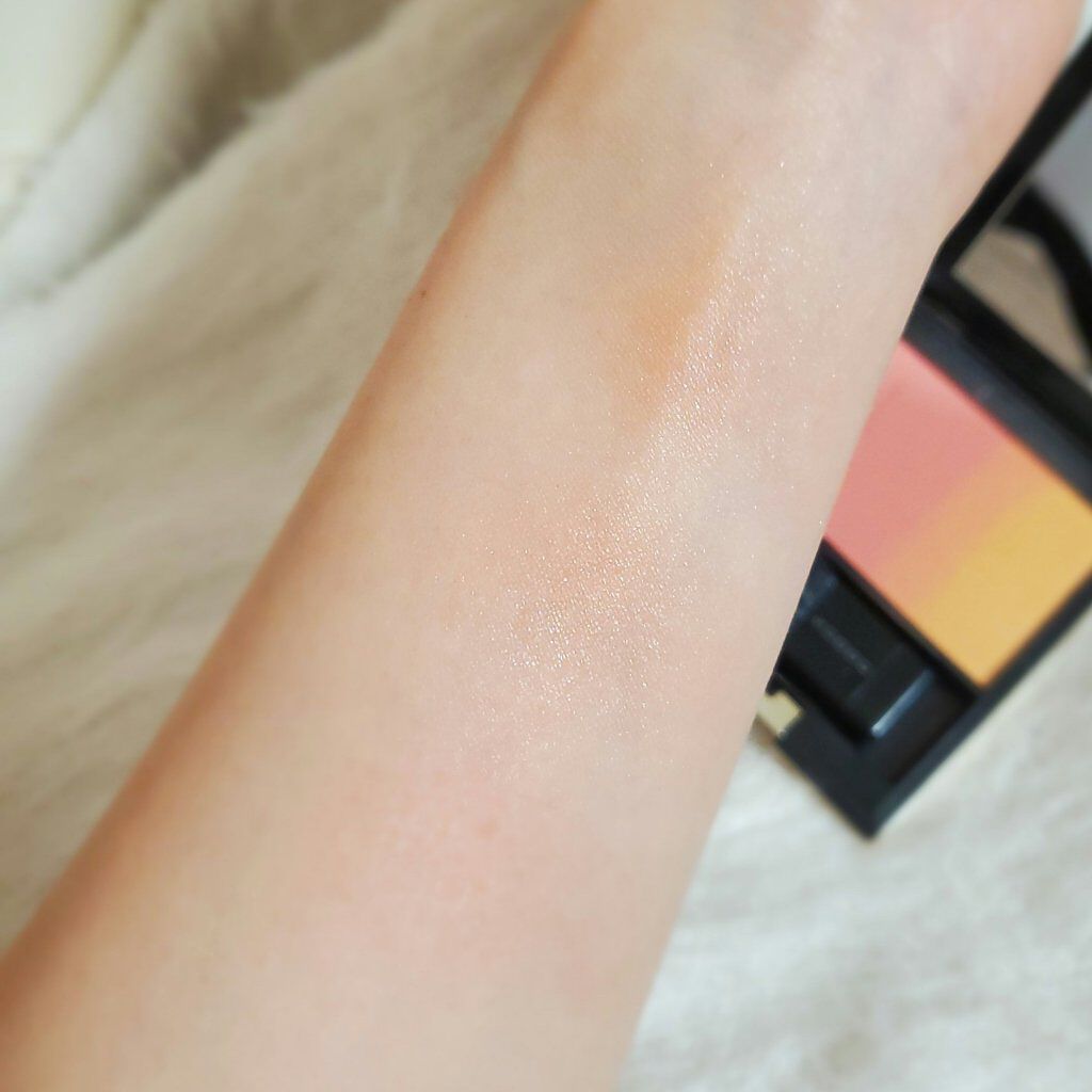 ピュア カラー ブラッシュ 01 蕾咲-TSUBOMIZAKI/SUQQU/パウダーチークを使ったクチコミ（1枚目）