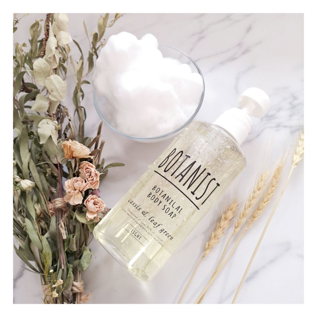 ボタニカルボディーソープ ライト/BOTANIST/ボディソープを使ったクチコミ(1枚目)
