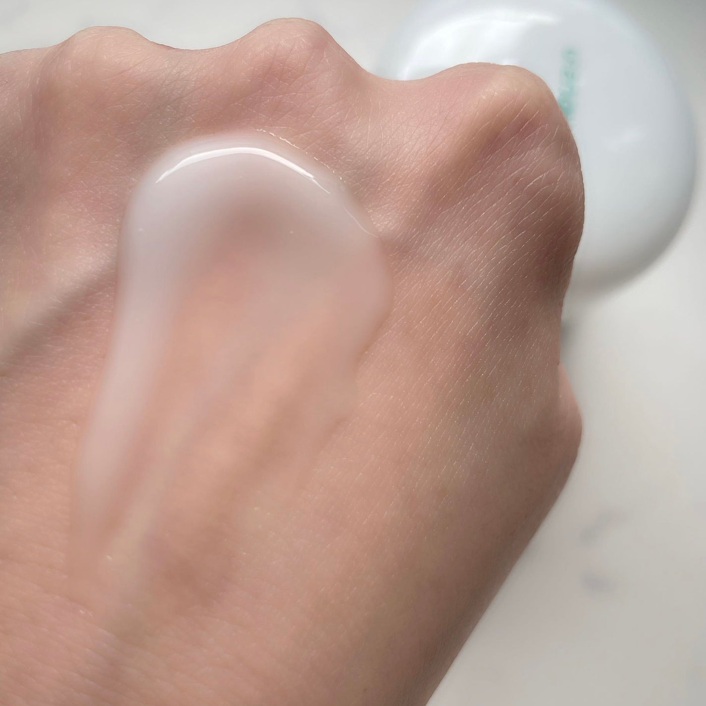 1番 塗るパントテン酸スージングクリーム/numbuzin/フェイスクリームを使ったクチコミ(5枚目)