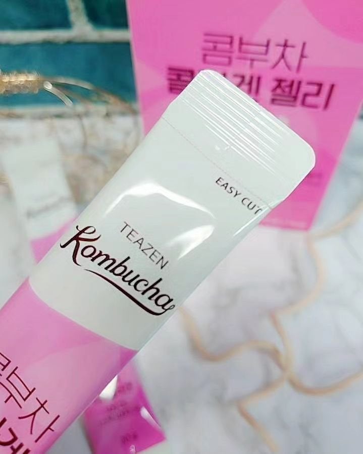 コラーゲンゼリーピーチ/TEAZEN/ドリンクを使ったクチコミ(2枚目)