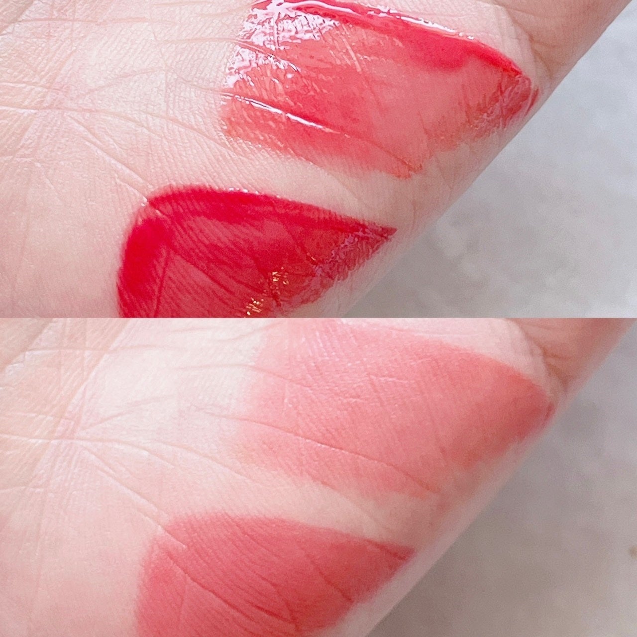 オールライトムードグローティント/フォレンコス/リップティントを使ったクチコミ(3枚目)