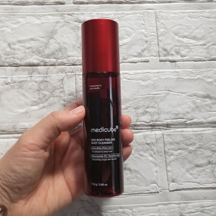 レッドアクネ ボディピーリングショット/MEDICUBE/ピーリングを使ったクチコミ(2枚目)