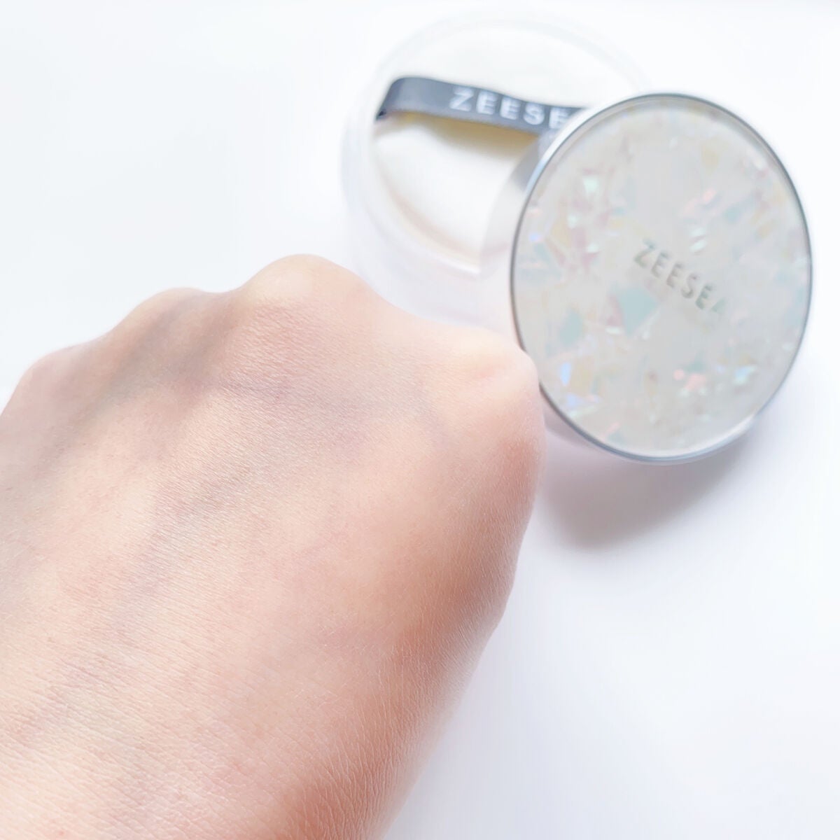 ZEESEA 「ゼロ」粉感皮脂コントロールルースパウダー/ZEESEA/ルースパウダーを使ったクチコミ(4枚目)