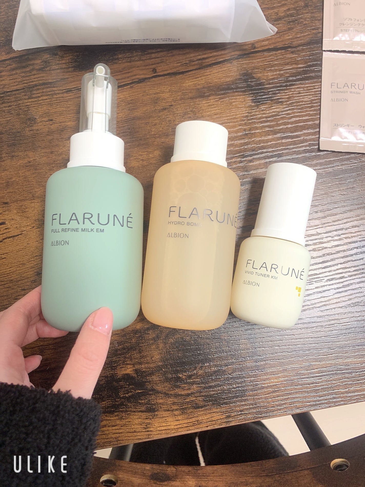 フラルネ ハイドロボム /ALBION/化粧水を使ったクチコミ(2枚目)