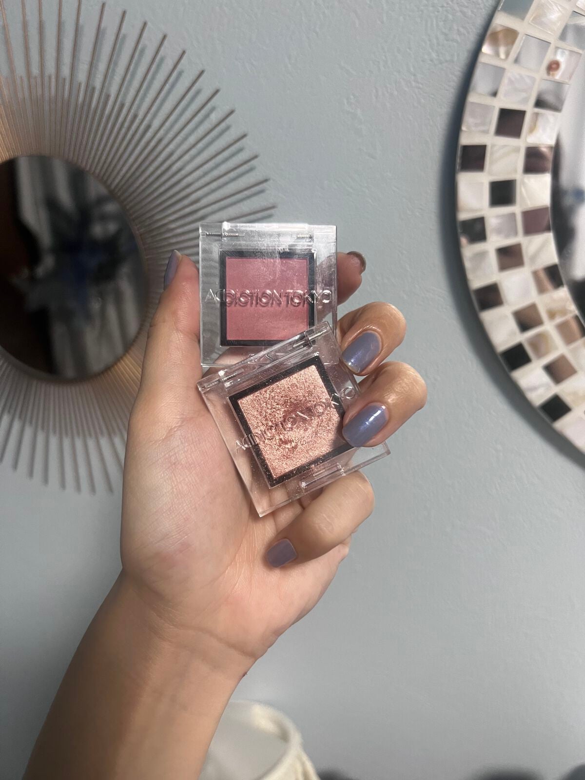 アディクション ザ アイシャドウ パール/ADDICTION/単色アイシャドウを使ったクチコミ(7枚目)