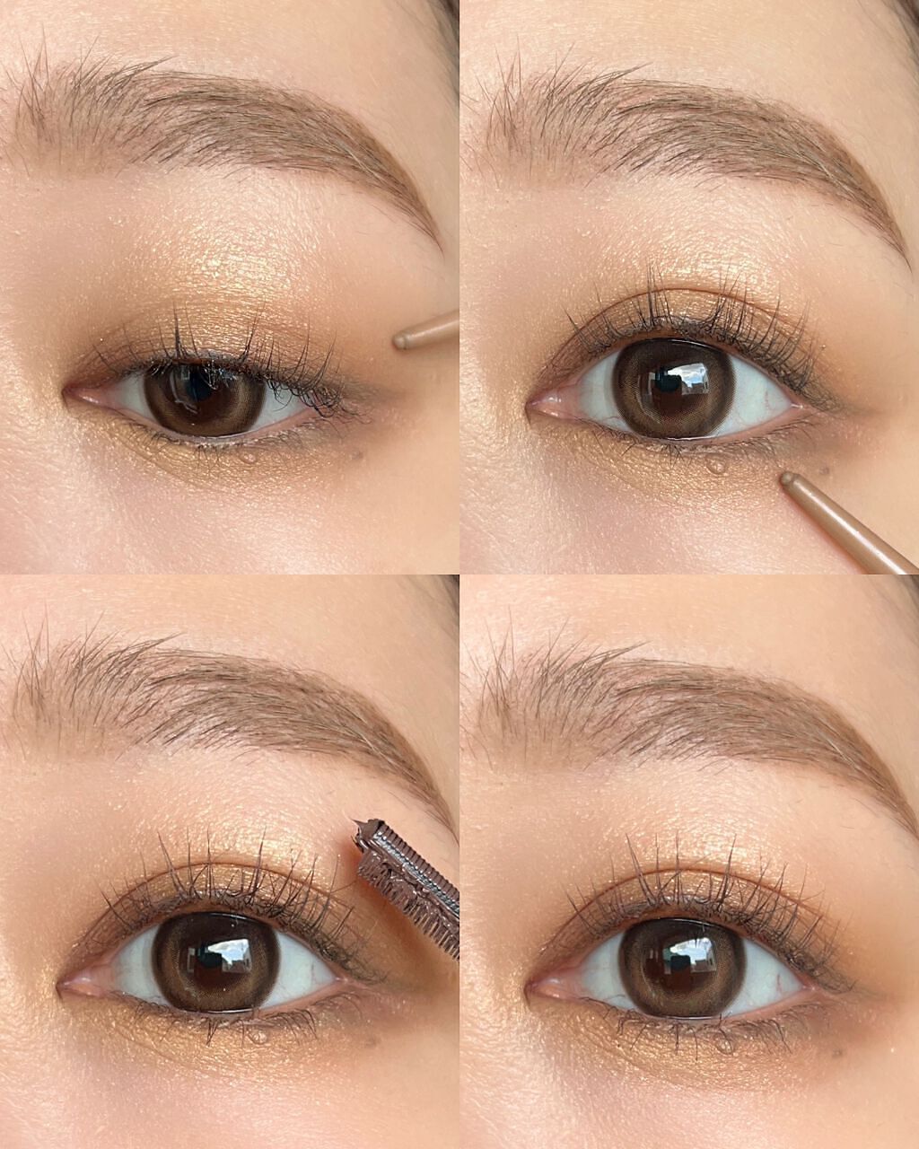 エテュセ アイエディション(カラーパレット)/ettusais/アイシャドウパレットを使ったクチコミ（3枚目）