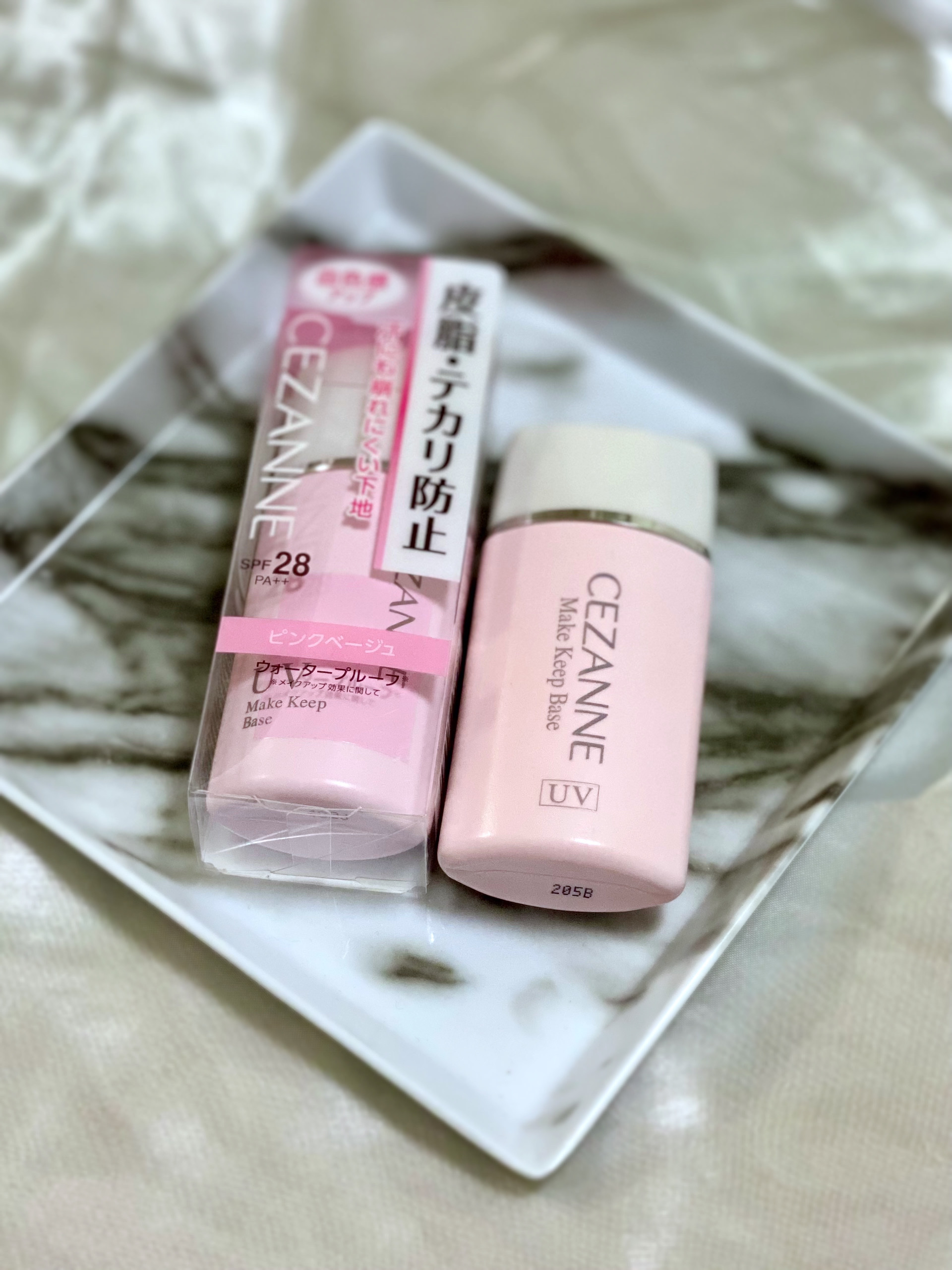 皮脂テカリ防止下地/CEZANNE/化粧下地を使ったクチコミ（1枚目）