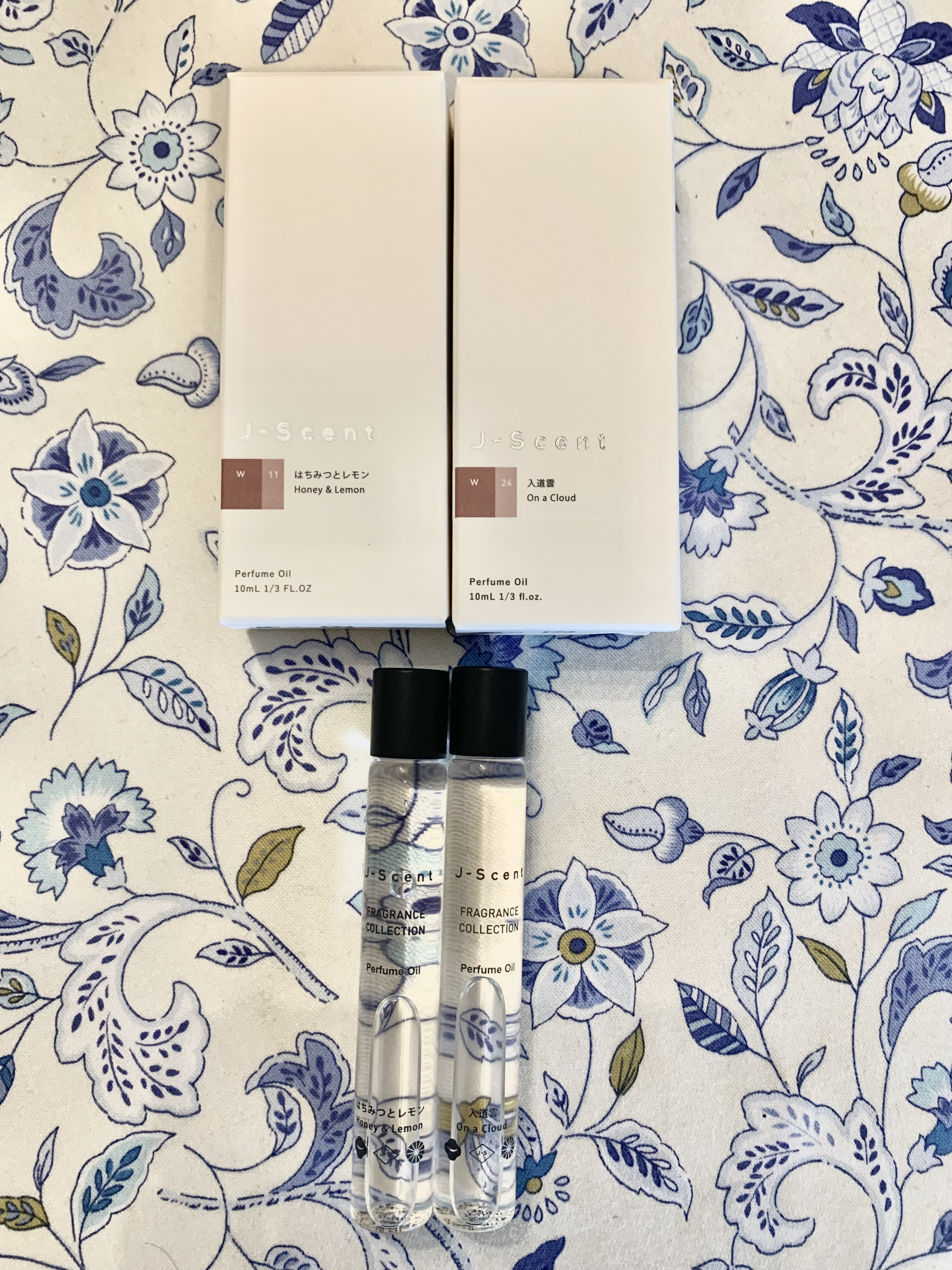 J-Scentパフュームオイル 入道雲/J-Scent/香水(レディース)を使ったクチコミ（1枚目）