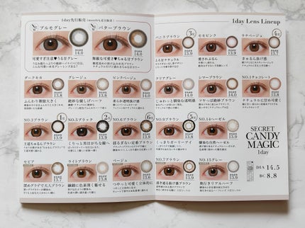 secretcandymagic 1day(シークレットキャンディーマジック)/secret candymagic/ワンデー(1DAY)カラコンを使ったクチコミ(4枚目)